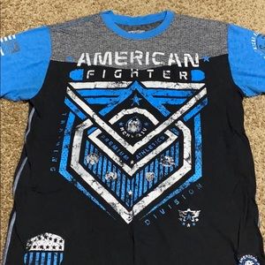 American fighter shirt